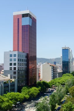 Modern barceona binada