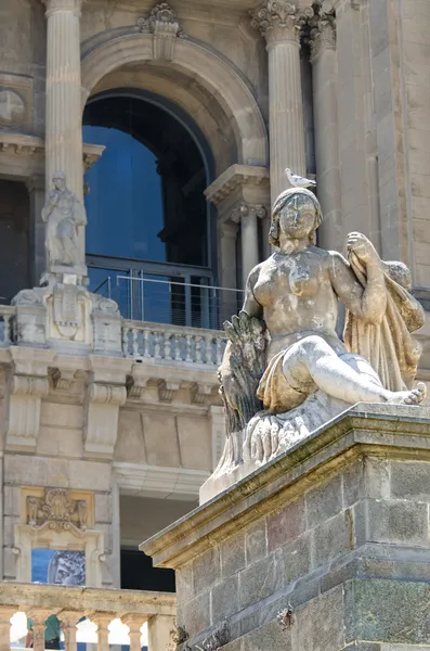 Barcelona'da Mimari Detaylar — Stok fotoğraf