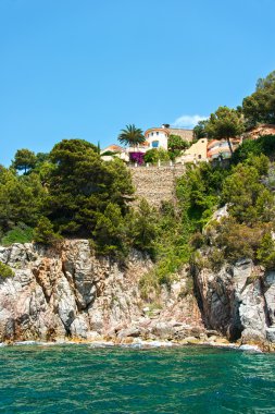 Sahil costa brava İspanya
