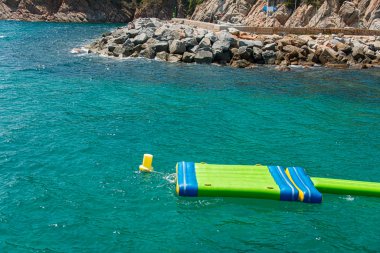 şişme beach yatak demirleyen