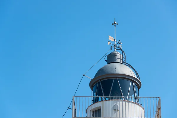 Lighthouse at Tossa de Mar — Stock Photo, Image