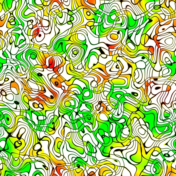 Pop gröna graffiti — Stockfoto