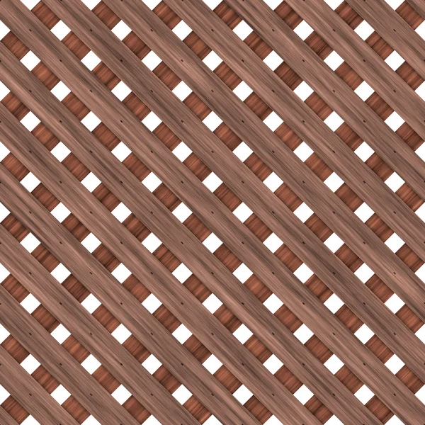 Wooden lattice dark — Stock Photo, Image