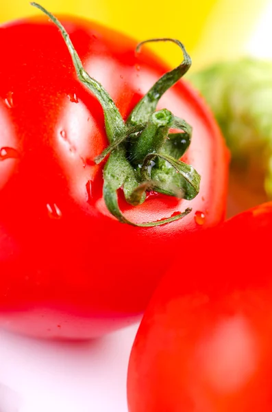 Ripe tomatoes — Stock Photo, Image