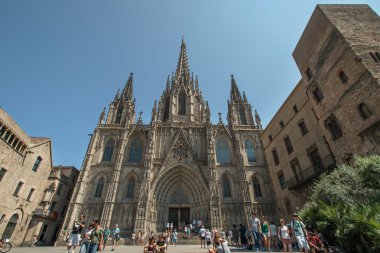 Katedral Kutsal haç ve Aziz eulalia Temmuz