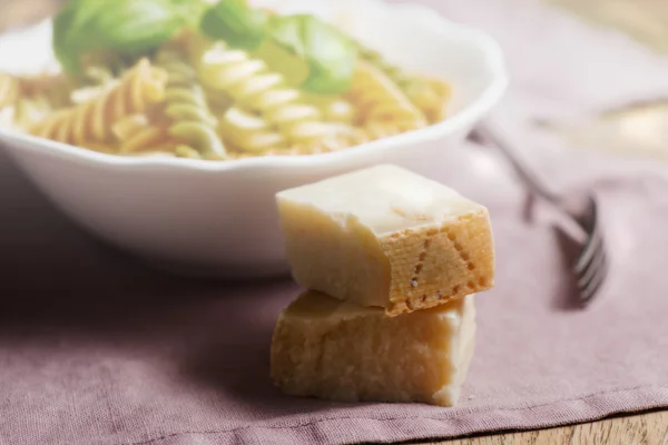 Queso parmesano — Foto de Stock