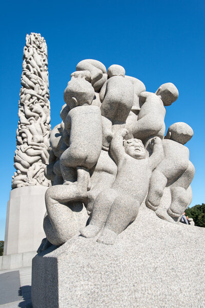 Frogner park kids