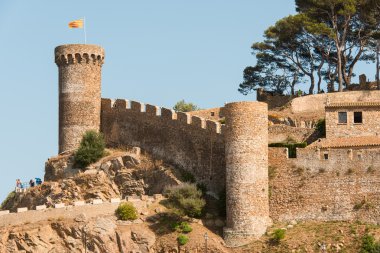 kalede tossa de mar İspanya