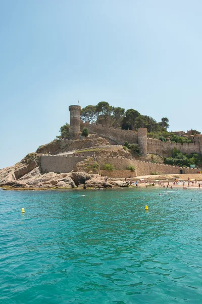 Tossa de mar İspanya — Stok fotoğraf