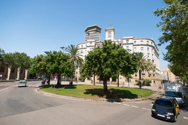 Plaza de la ciudad — Foto de Stock