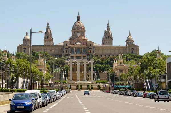 Національний Палац Барселона — стокове фото