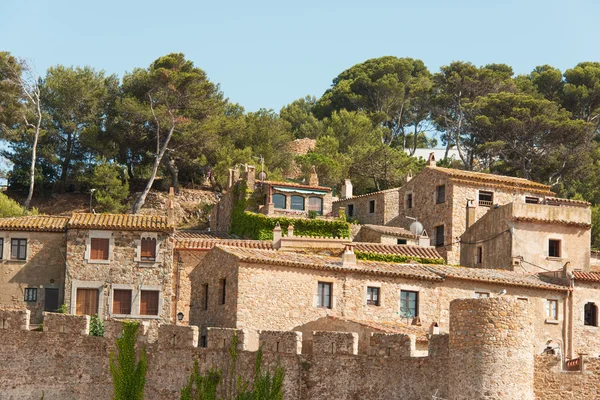 Tossa de mar Catalonië — Stockfoto