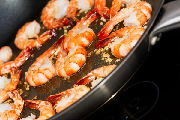 kızarmış karides pişirme