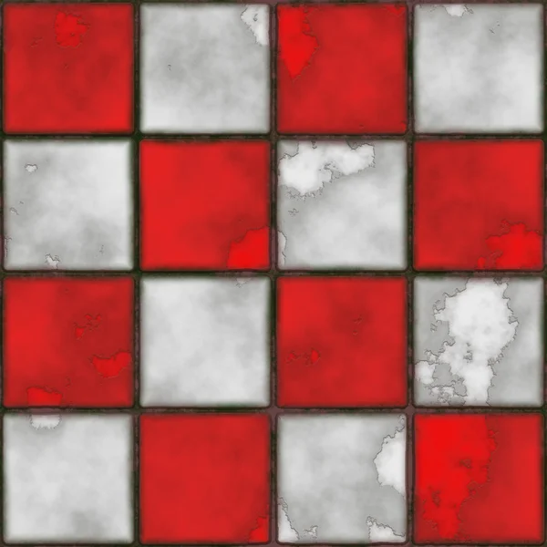 Checkboard tegels — Stockfoto
