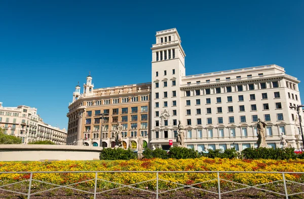 Building in spain — Stock Photo, Image