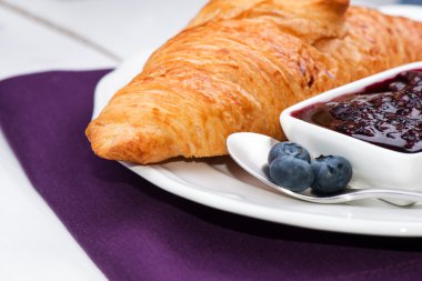 kruvasan yakın çekim