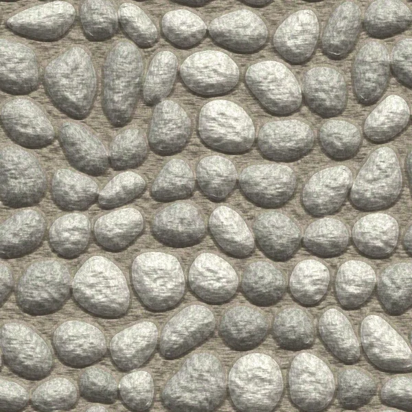 Pavement grey pebble — Stock Photo, Image