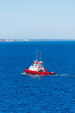 mavi deniz, römorkör