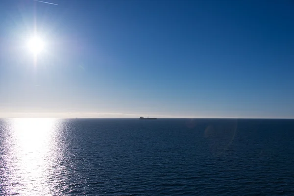 太陽と海 — ストック写真