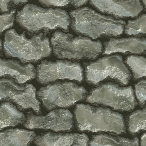 Piedras en el fondo sin costura de mortero —  Fotos de Stock