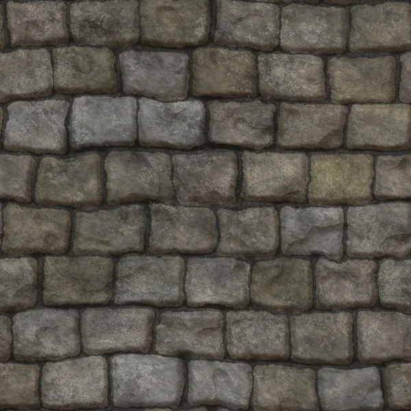 Bezešvé kamenná zeď — Stock fotografie