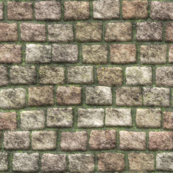 Seamless stone wall — Stock Photo, Image