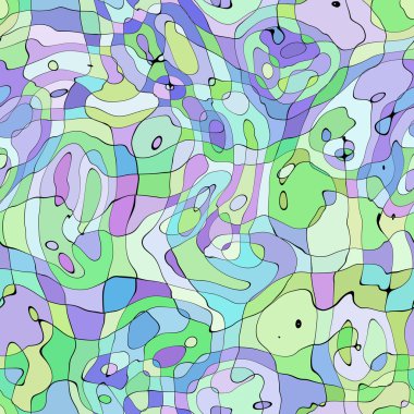 Dikişsiz yaratıcı renkli resim