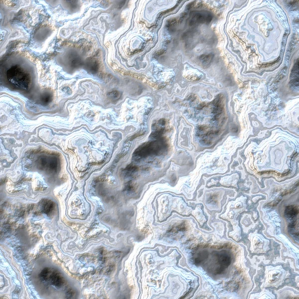 シームレスなコンピューター生成層状石の背景 — ストック写真