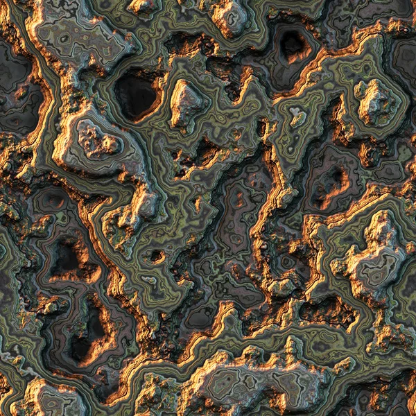 Seamless computer generated background of layered stone — Stock Photo, Image