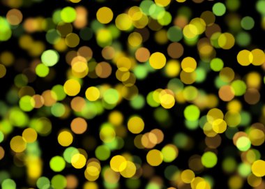 Bokeh ile soyut arkaplan