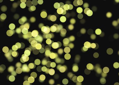 Bokeh ile soyut arkaplan