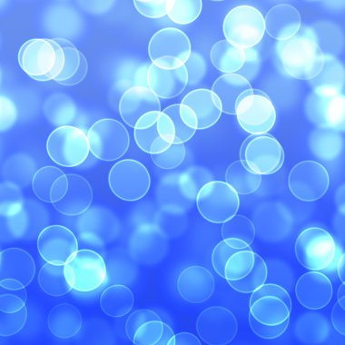 Bokeh ile soyut arkaplan
