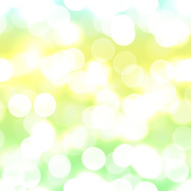 Bokeh ile soyut arkaplan