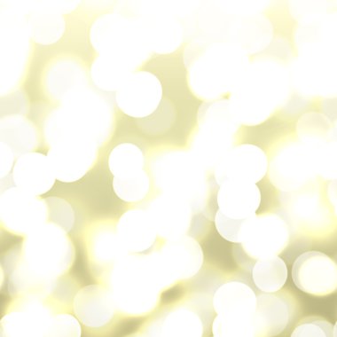 Bokeh ile soyut arkaplan