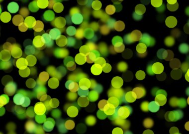 Bokeh ile soyut arkaplan