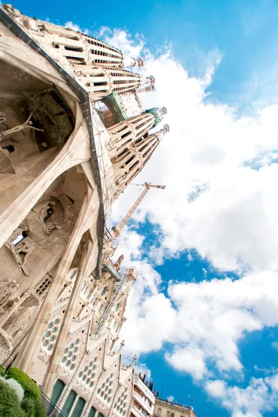大聖堂サグラダ ・ ファミリア — ストック写真