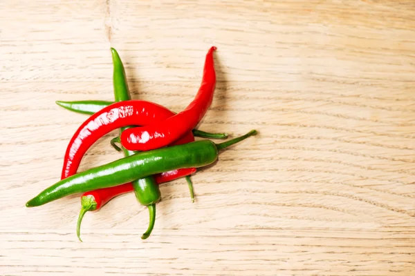 Chilli peppers — Stock Photo, Image