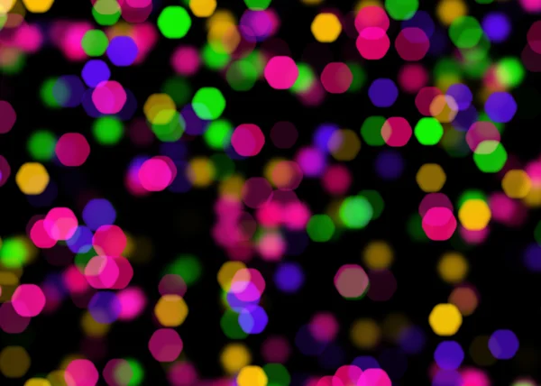 Abstract background with bokeh — Stock Photo, Image