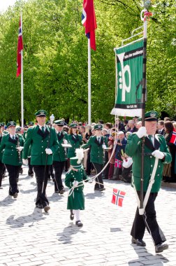 Oslo geçit üzerinde 17 Mayıs