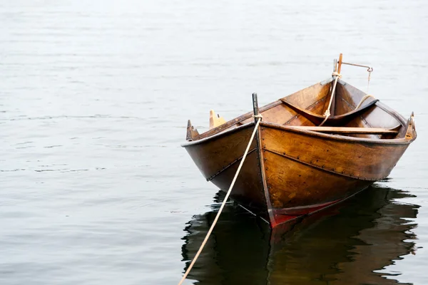 Barco de remos en Oslo — Foto de Stock