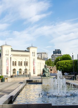 oslo Nobel Barış Merkezi'nde