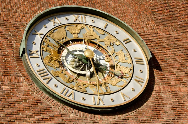 Zodiac clock — Stock Photo, Image