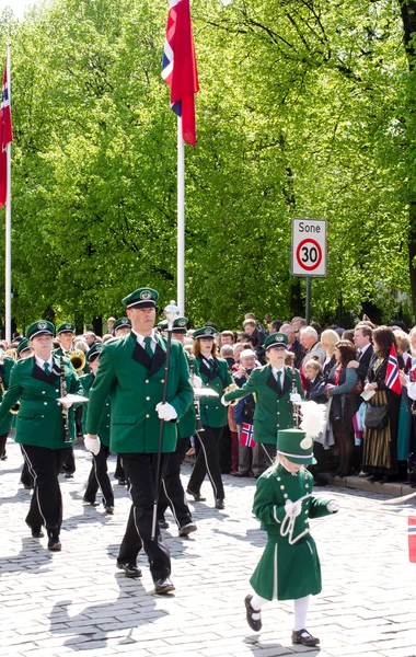 Oslo geçit üzerinde 17 Mayıs — Stok fotoğraf