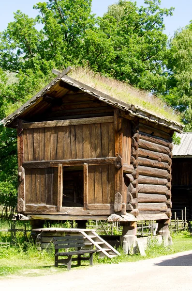 Noorwegen Huis — Stockfoto