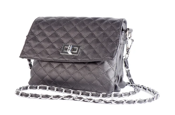 Leather woman purse — Stock Photo, Image