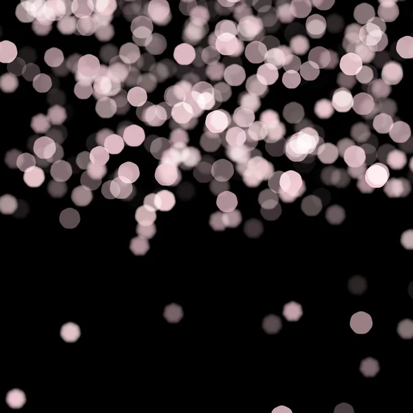 Bokeh en negro —  Fotos de Stock