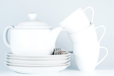 çaydanlık ve bardak