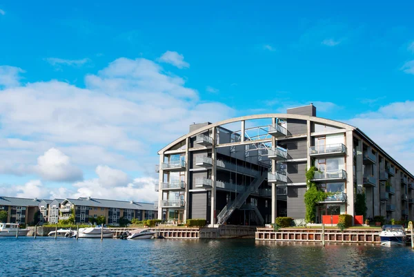 Modern flat building at Copenhagen — Stock Photo, Image