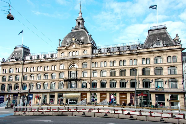 Byggnaden i Köpenhamn — Stockfoto
