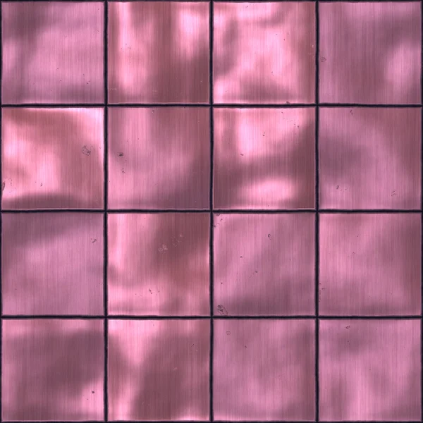 Metal panels pink brushed — Stock Photo, Image